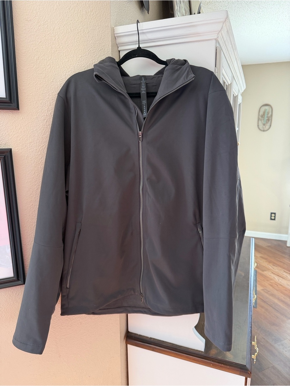 Men's Lululemon Fleece Back Soft Shell Jacket